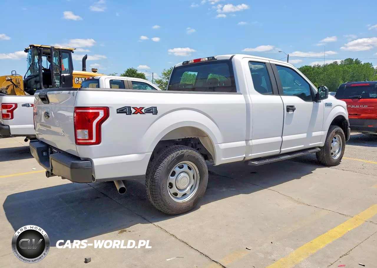 2017 Ford F150 Super Cab VIN:1FTFX1EF7HKD76350 - 3
