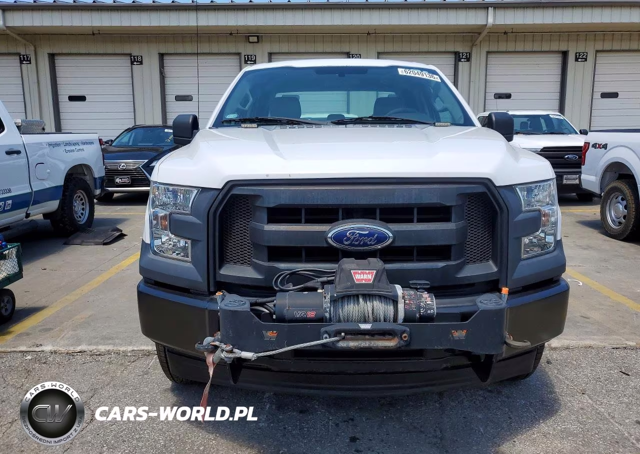 2017 Ford F150 Super Cab VIN:1FTFX1EF7HKD76350 - 5