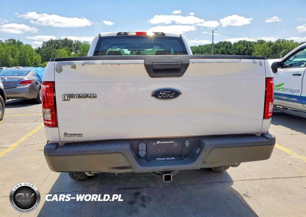 2017 Ford F150 Super Cab VIN:1FTFX1EF7HKD76350 - 6