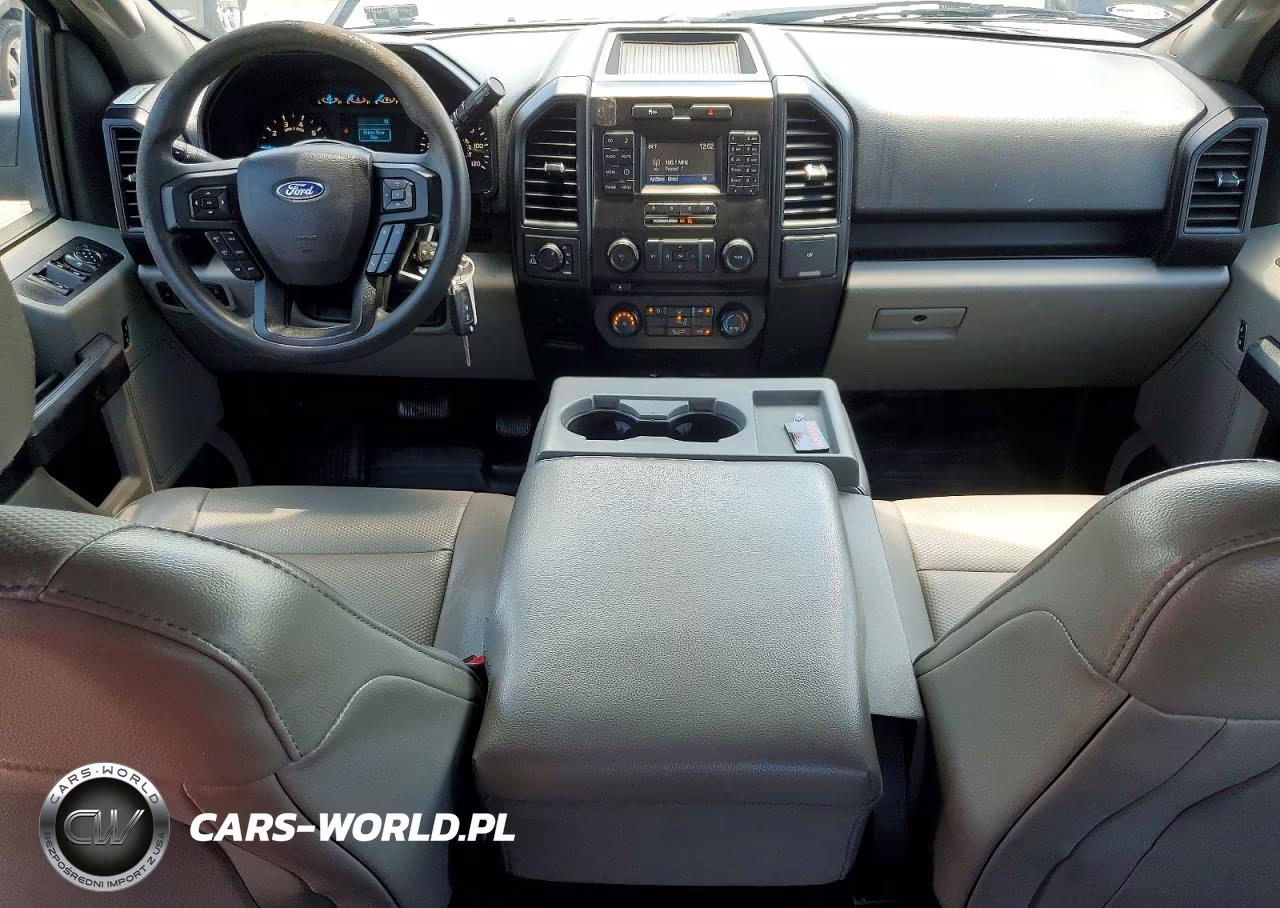 2017 Ford F150 Super Cab VIN:1FTFX1EF7HKD76350 - 8