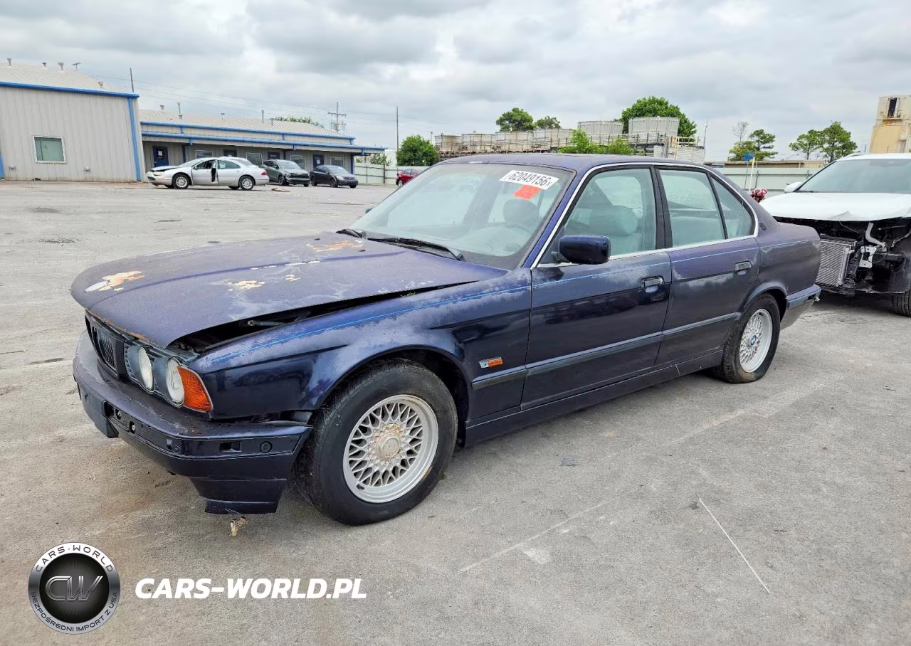 1995 BMW 525 I Automatic VIN:WBAHD6325SGK47206 - 2