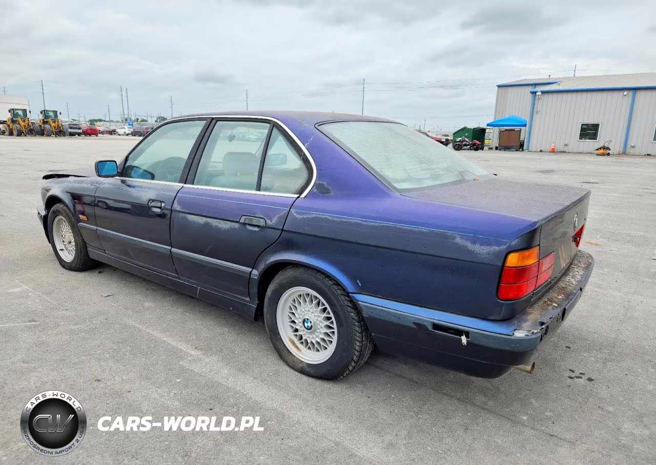 1995 BMW 525 I Automatic VIN:WBAHD6325SGK47206 - 3