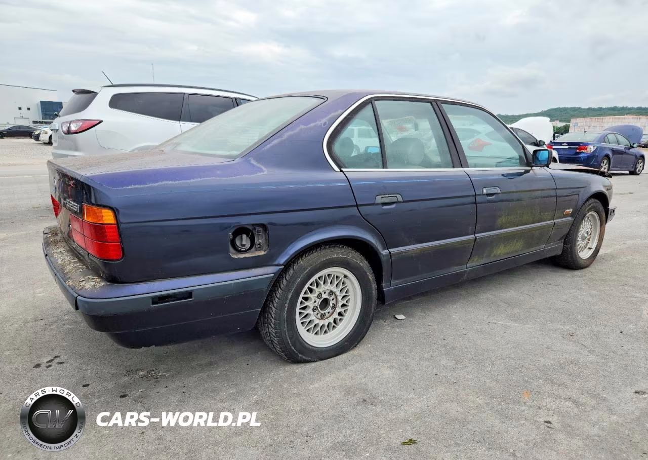 1995 BMW 525 I Automatic VIN:WBAHD6325SGK47206 - 4