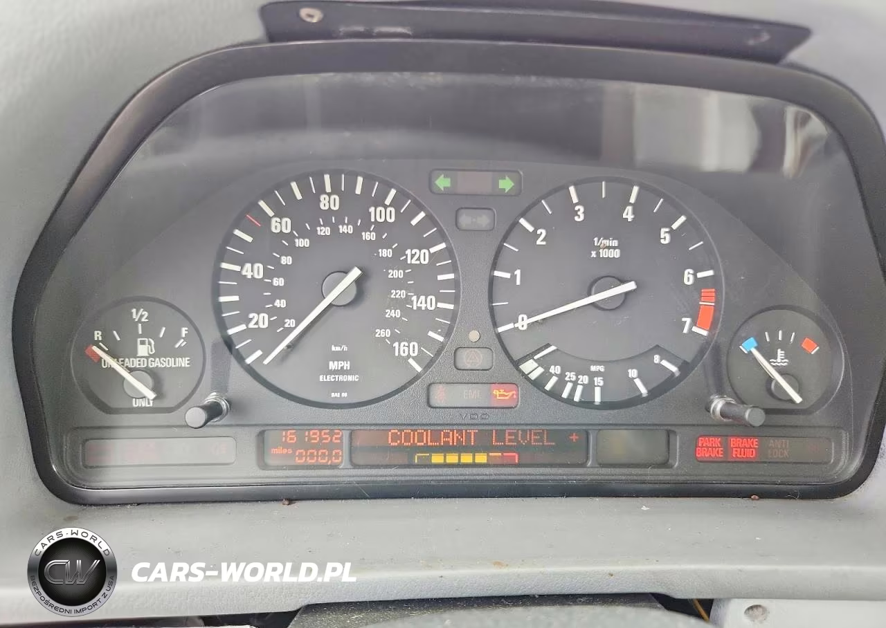 1995 BMW 525 I Automatic VIN:WBAHD6325SGK47206 - 8