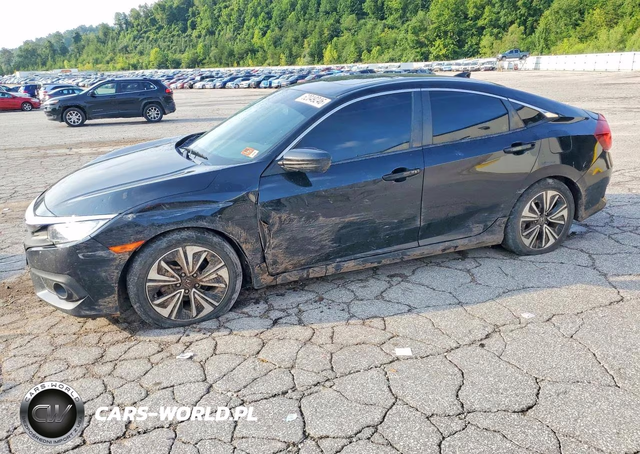 2016 Honda Civic Ex