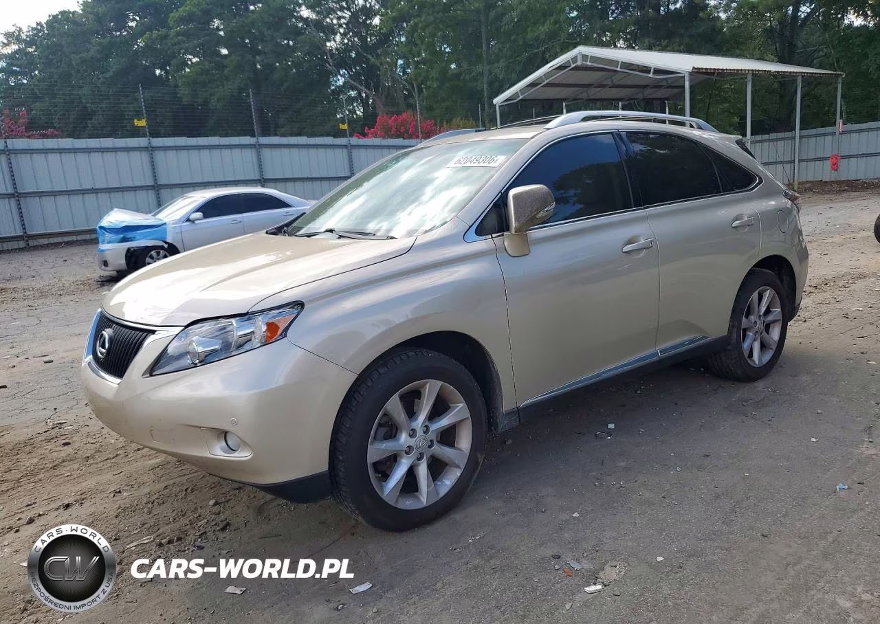 2012 Lexus Rx 350