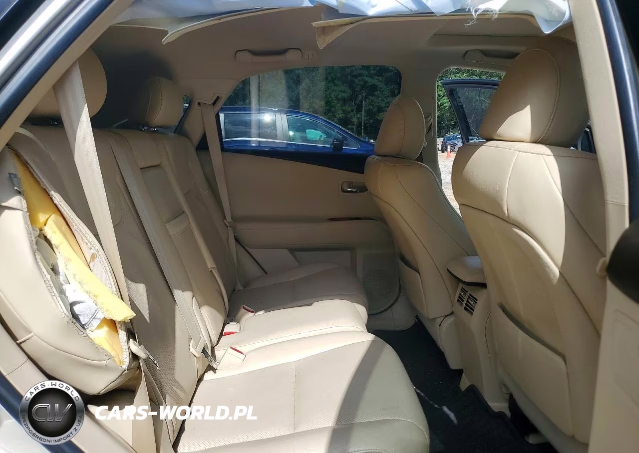 2012 Lexus Rx 350 VIN:2T2ZK1BA7CC086295 - 11