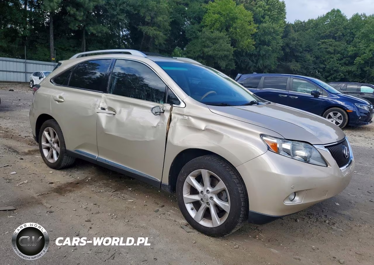 2012 Lexus Rx 350 VIN:2T2ZK1BA7CC086295 - 4