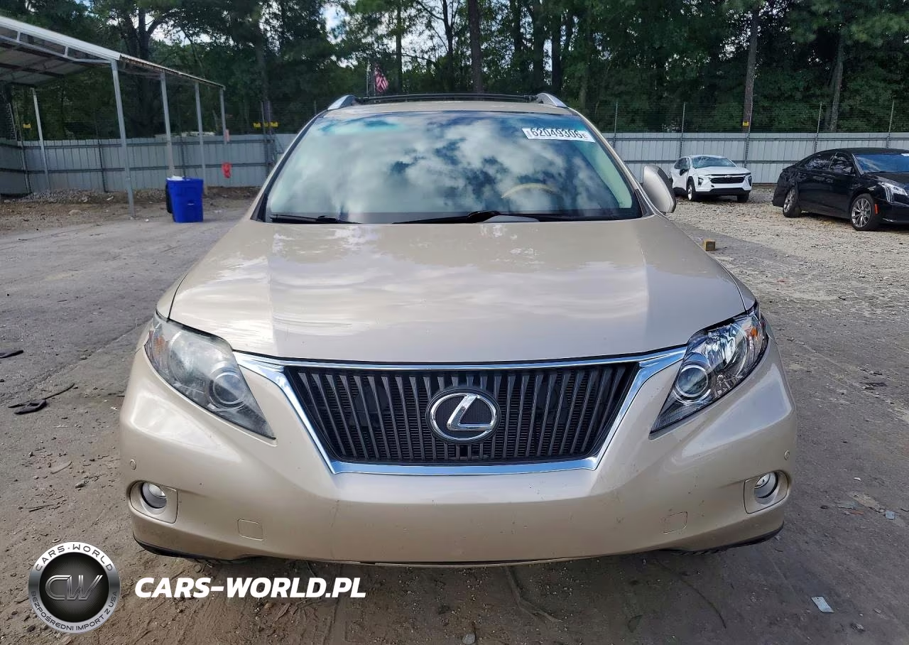 2012 Lexus Rx 350 VIN:2T2ZK1BA7CC086295 - 5