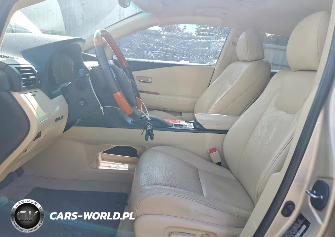 2012 Lexus Rx 350 VIN:2T2ZK1BA7CC086295 - 7