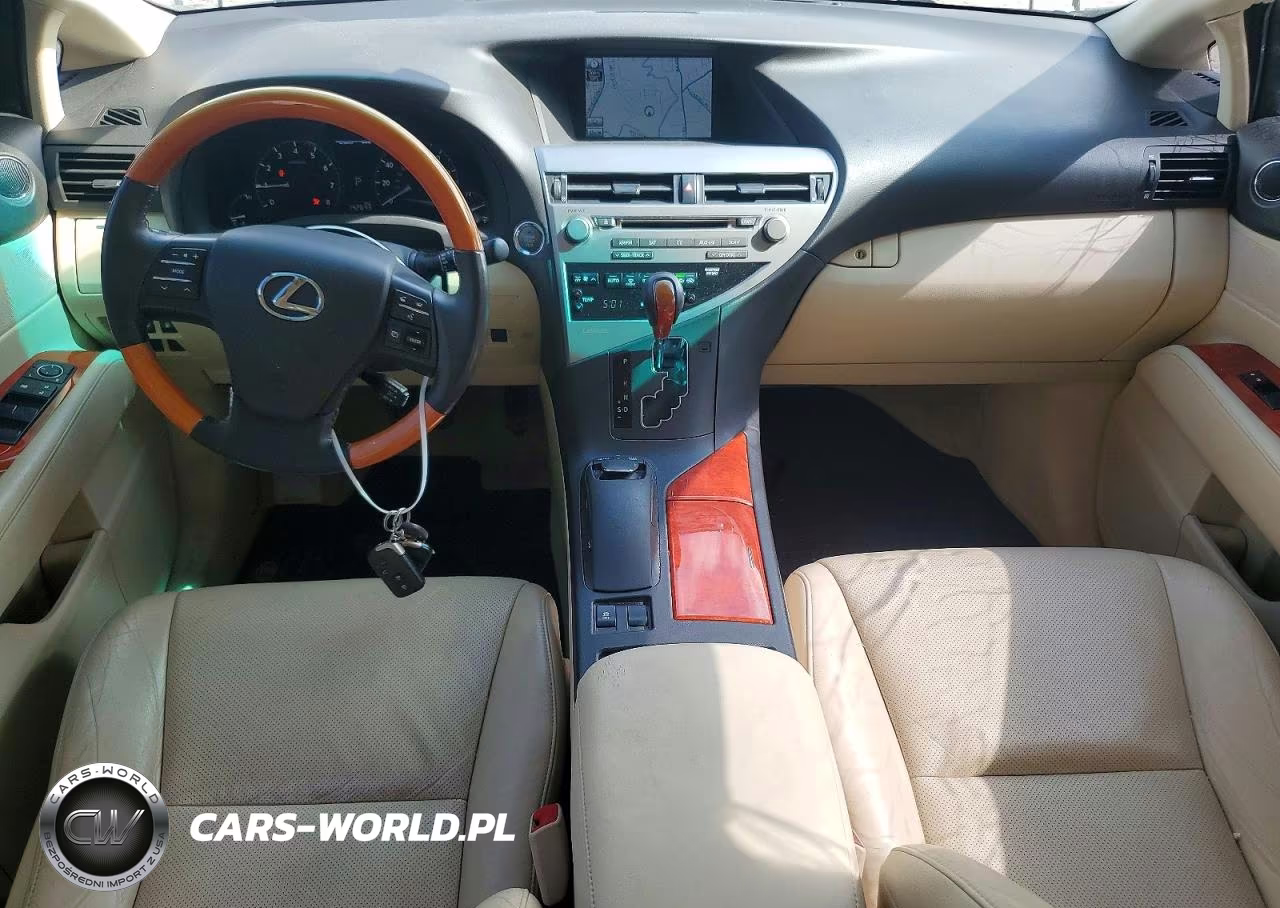 2012 Lexus Rx 350 VIN:2T2ZK1BA7CC086295 - 8
