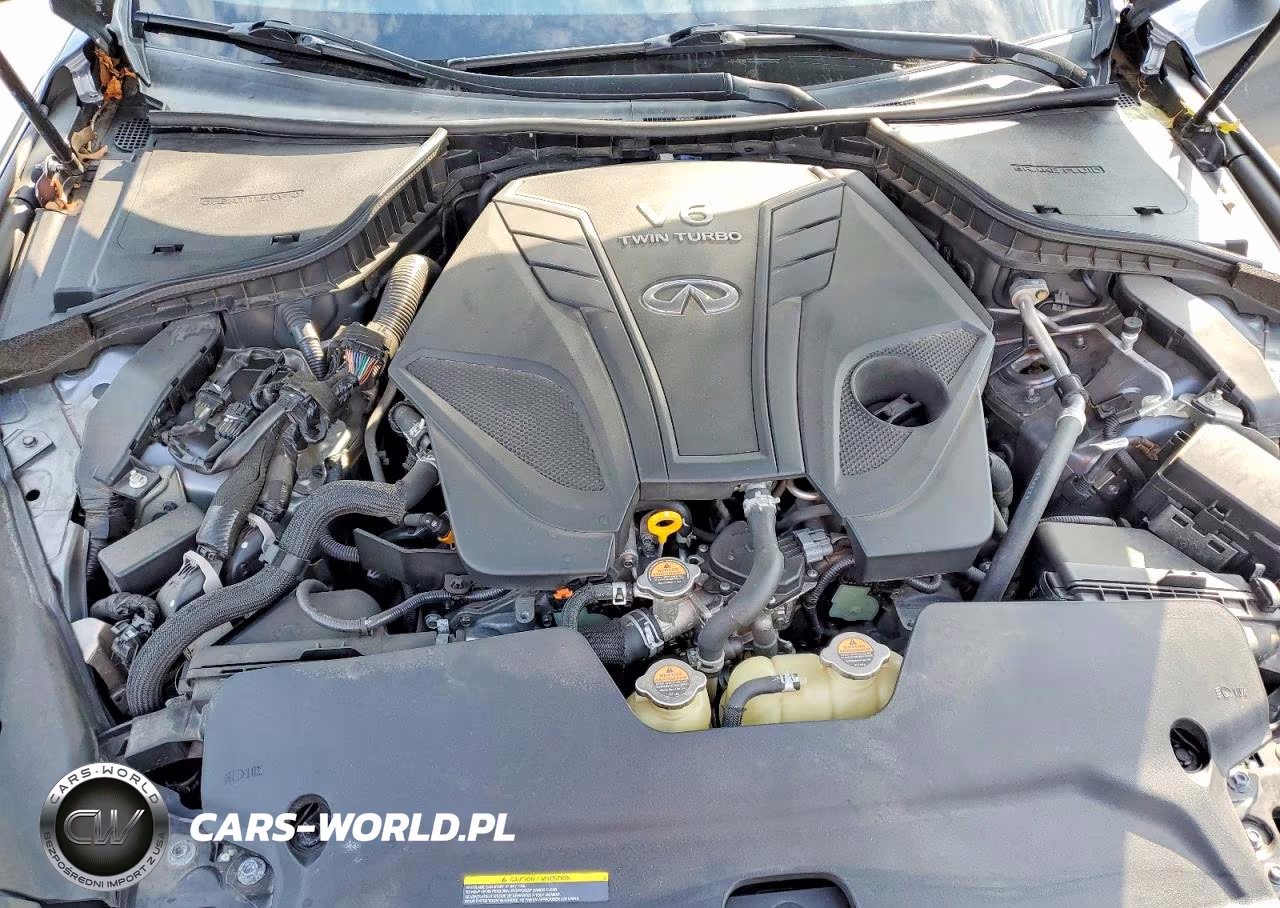 2020 Infiniti Q50 Red Sport 400 VIN:JN1FV7AP4LM630197 - 11