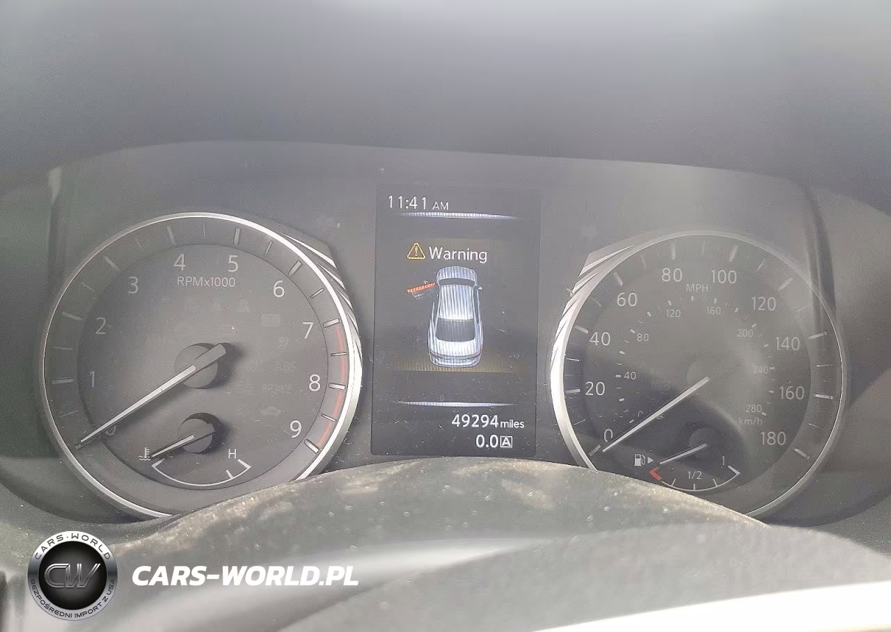 2020 Infiniti Q50 Red Sport 400 VIN:JN1FV7AP4LM630197 - 9