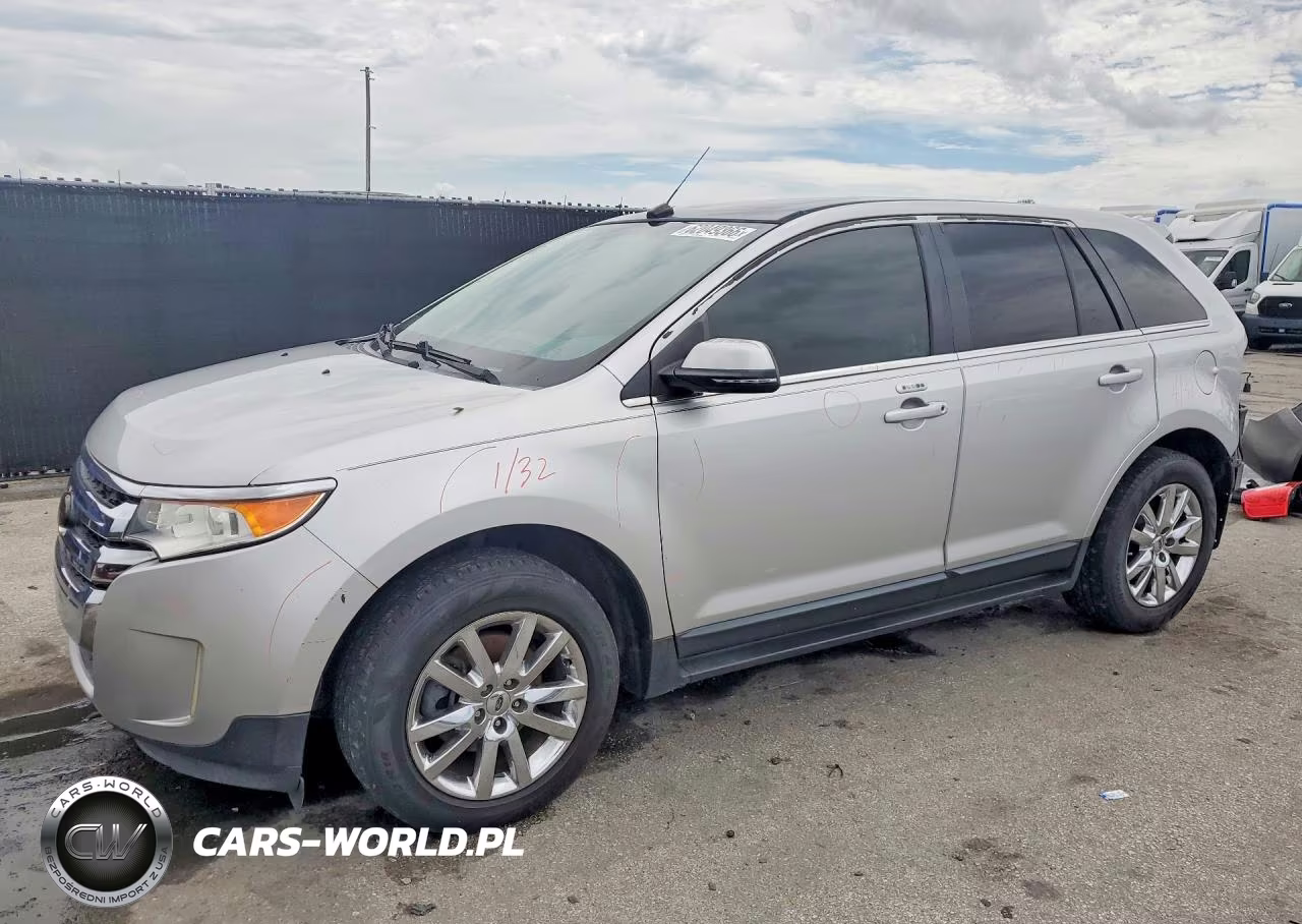 2014 Ford Edge Limited