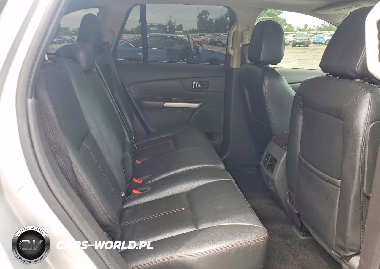 2014 Ford Edge Limited VIN:2FMDK3K95EBA36812 - 11