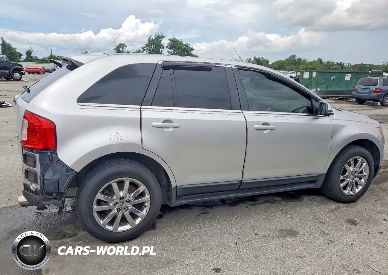 2014 Ford Edge Limited VIN:2FMDK3K95EBA36812 - 3