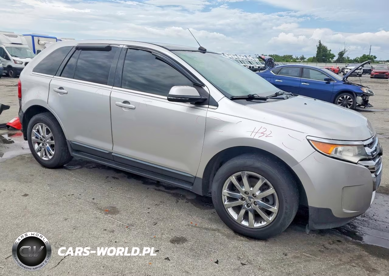 2014 Ford Edge Limited VIN:2FMDK3K95EBA36812 - 4