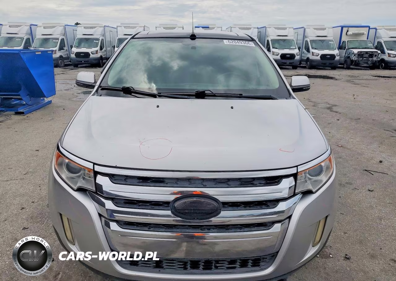 2014 Ford Edge Limited VIN:2FMDK3K95EBA36812 - 5
