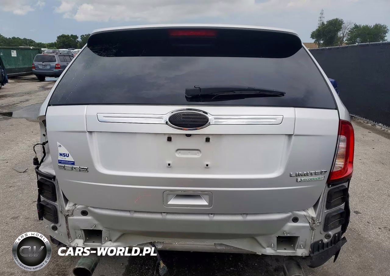 2014 Ford Edge Limited VIN:2FMDK3K95EBA36812 - 6
