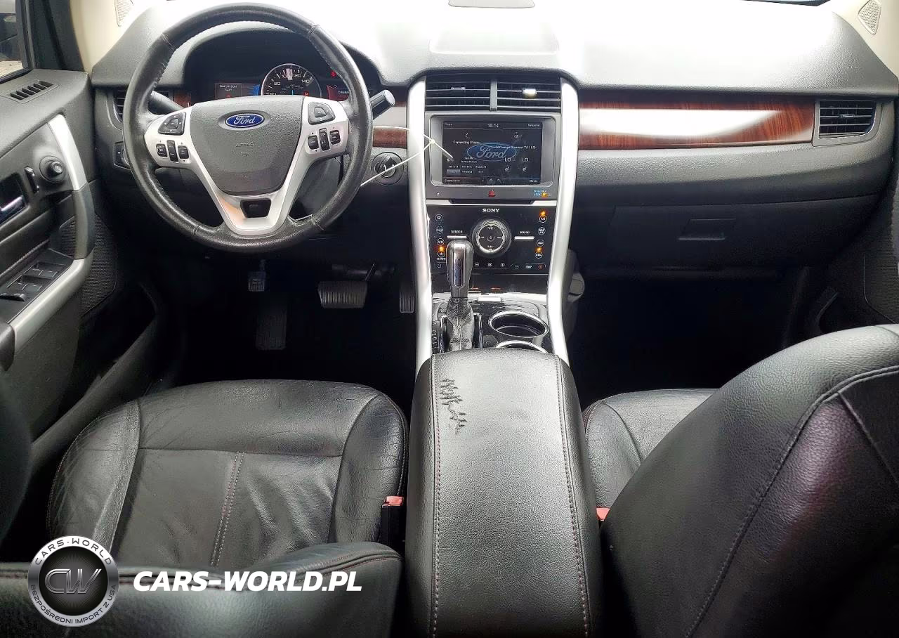 2014 Ford Edge Limited VIN:2FMDK3K95EBA36812 - 8