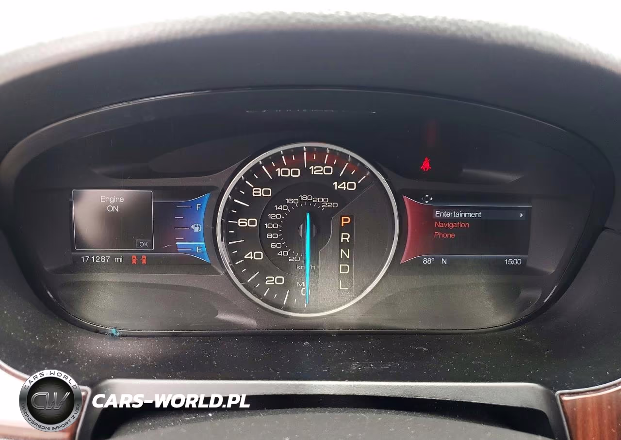 2014 Ford Edge Limited VIN:2FMDK3K95EBA36812 - 9