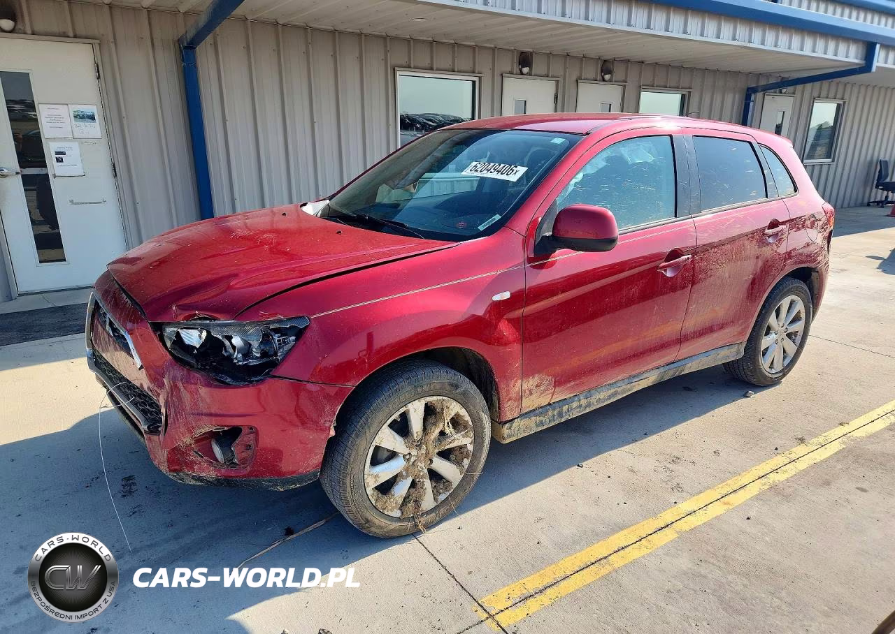 2015 Mitsubishi Outlander Sport Es