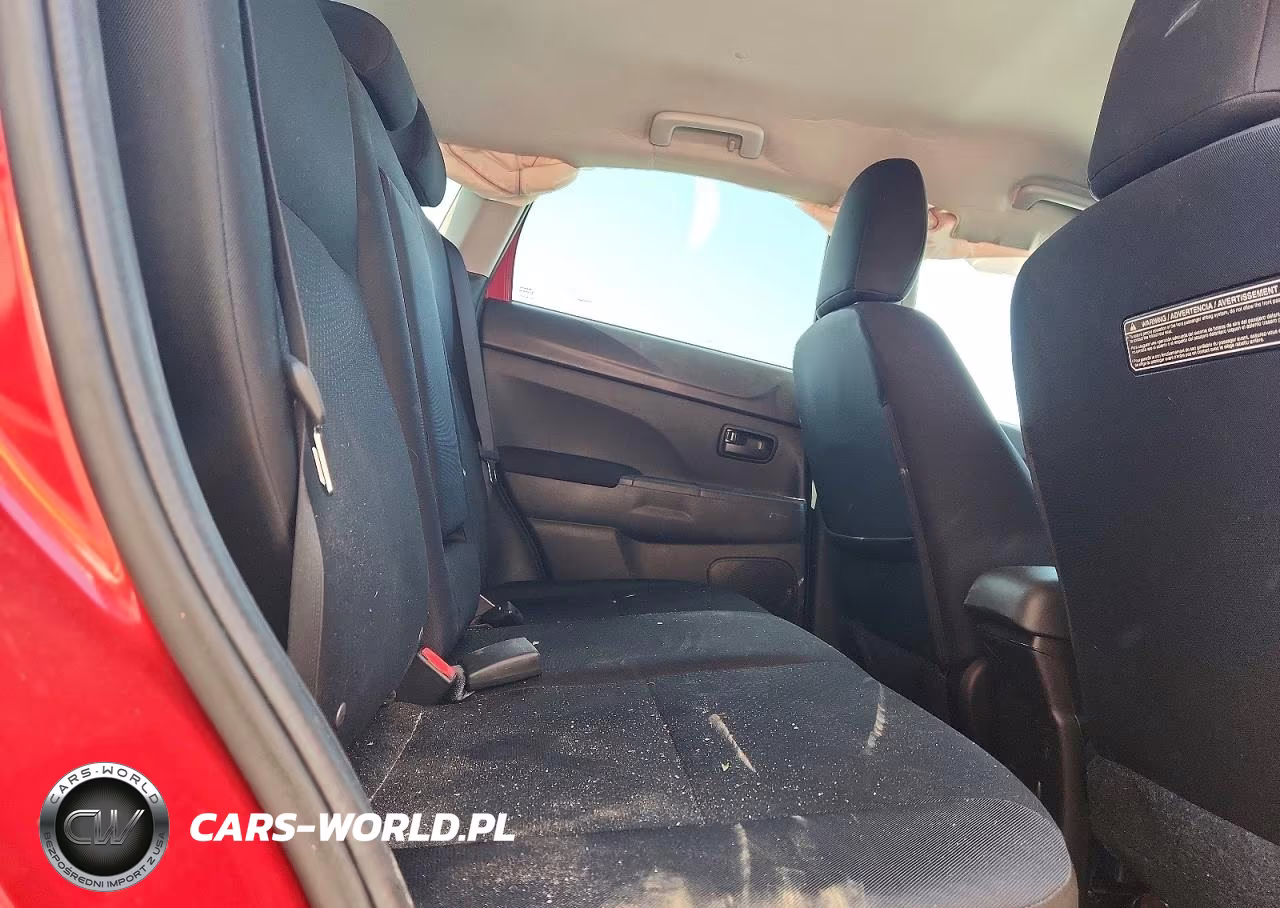 2015 Mitsubishi Outlander Sport Es VIN:4A4AP3AU7FE012962 - 11