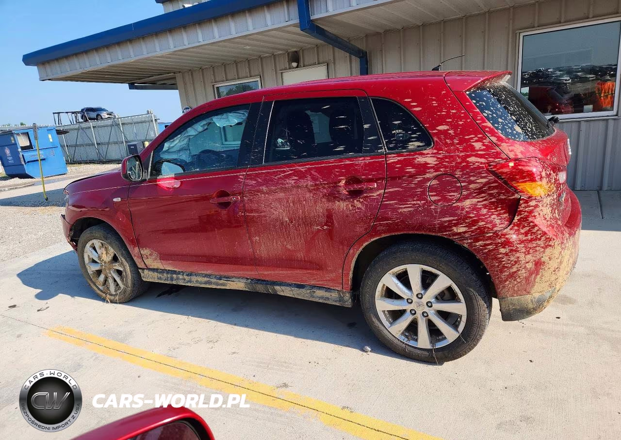 2015 Mitsubishi Outlander Sport Es VIN:4A4AP3AU7FE012962 - 2