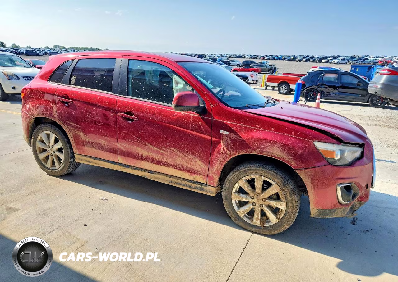 2015 Mitsubishi Outlander Sport Es VIN:4A4AP3AU7FE012962 - 4