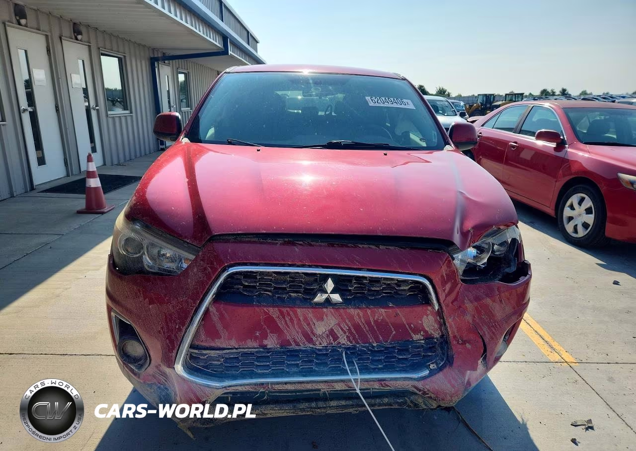 2015 Mitsubishi Outlander Sport Es VIN:4A4AP3AU7FE012962 - 5