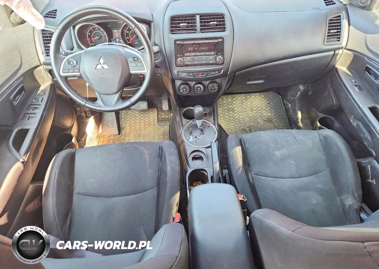 2015 Mitsubishi Outlander Sport Es VIN:4A4AP3AU7FE012962 - 8