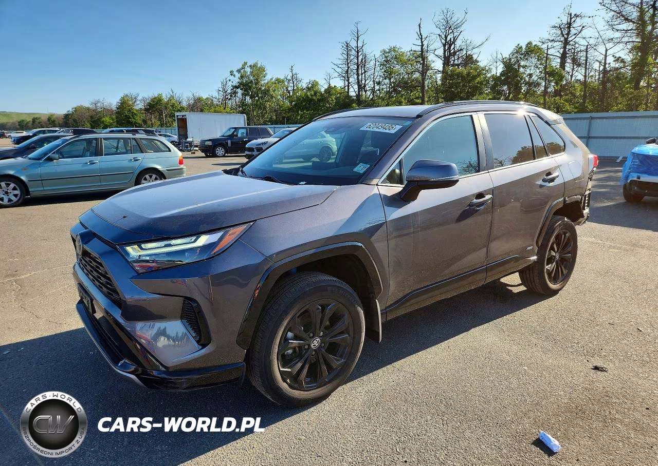2022 Toyota Rav4 Se VIN:4T3T6RFV6NU088056 - 1
