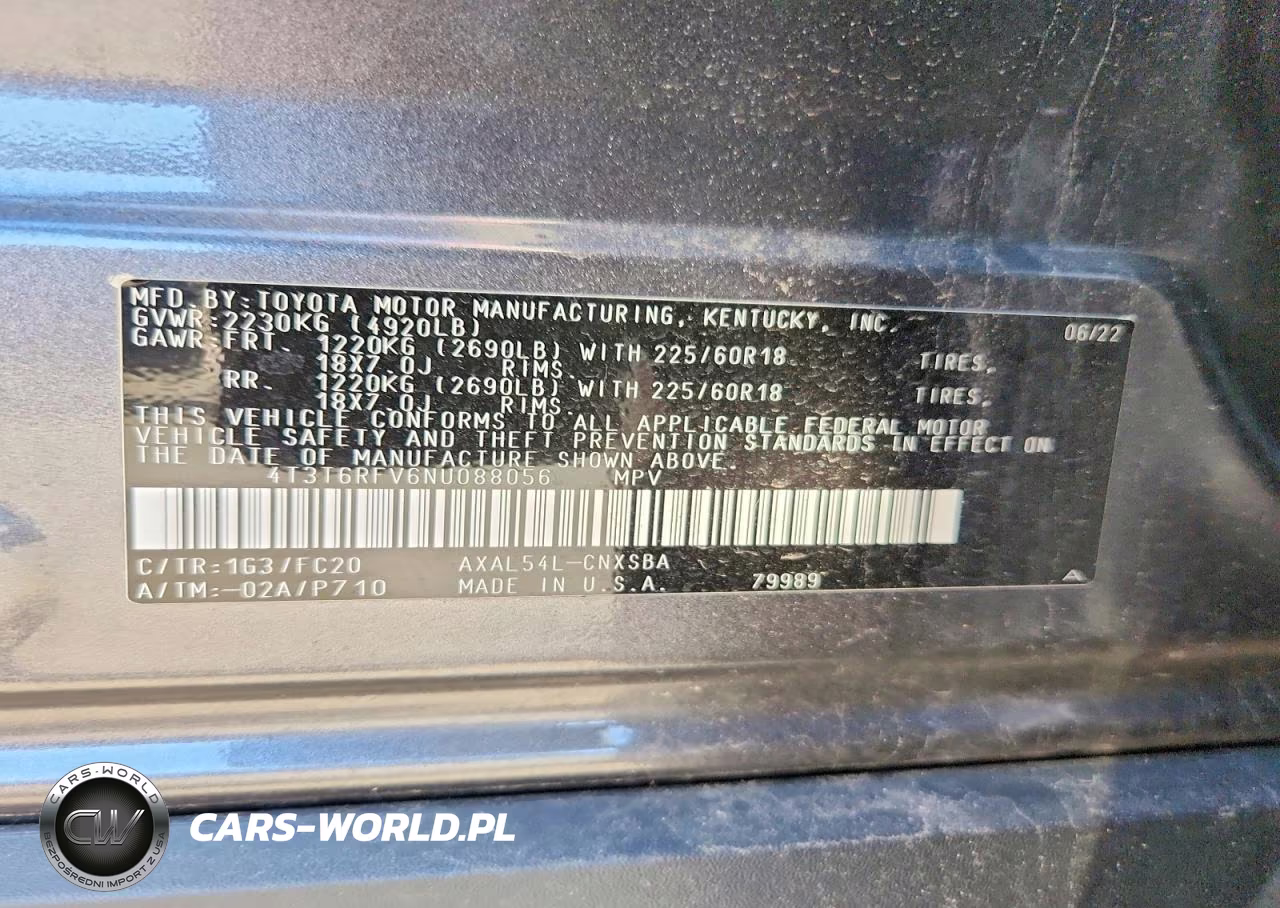 2022 Toyota Rav4 Se VIN:4T3T6RFV6NU088056 - 14