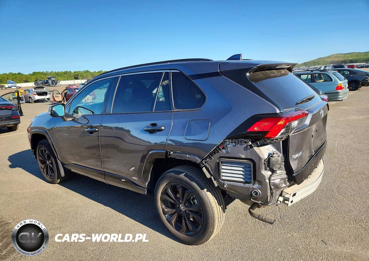 2022 Toyota Rav4 Se VIN:4T3T6RFV6NU088056 - 2