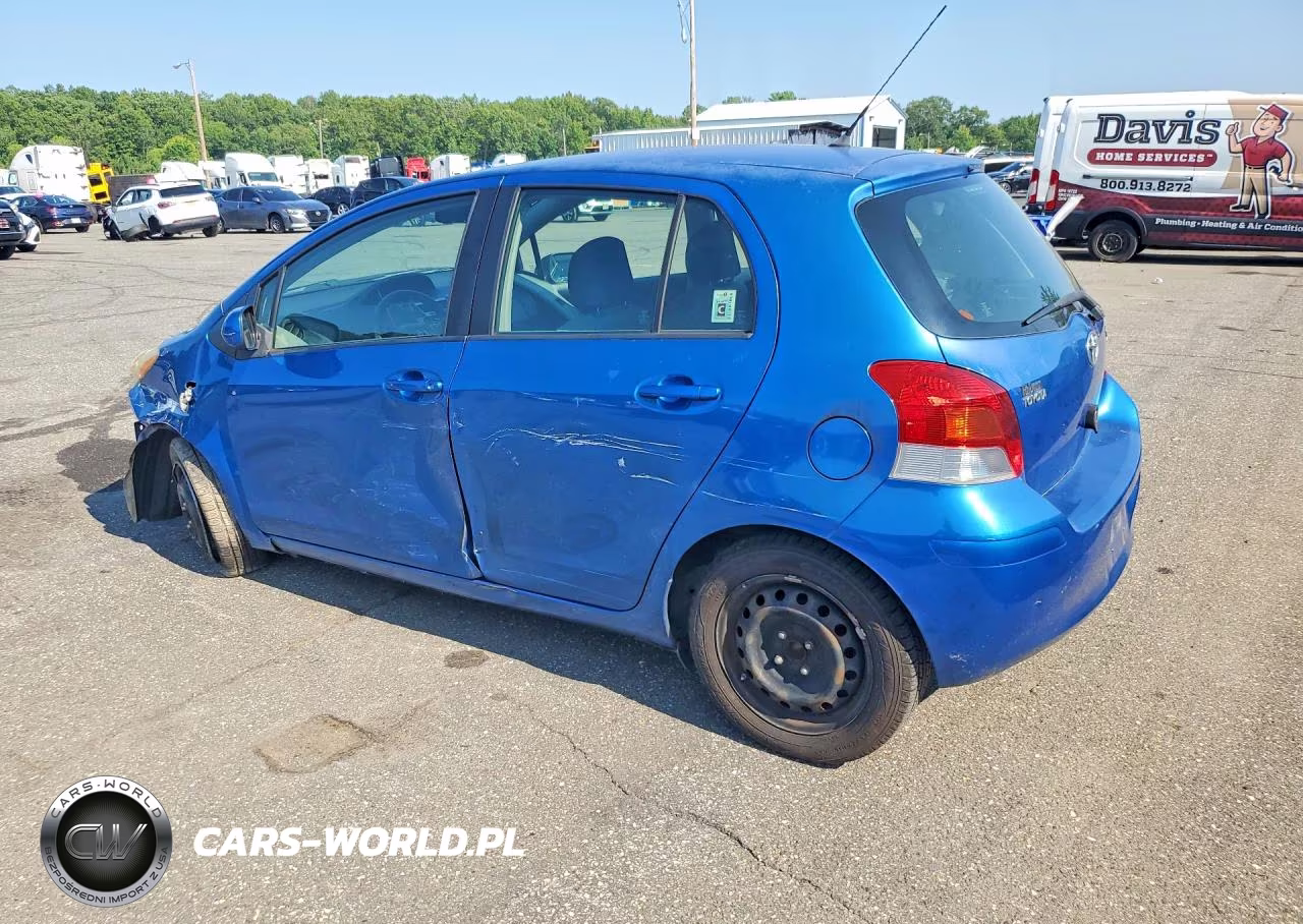 2011 Toyota Yaris Base VIN:JTDKT4K34B5340885 - 2