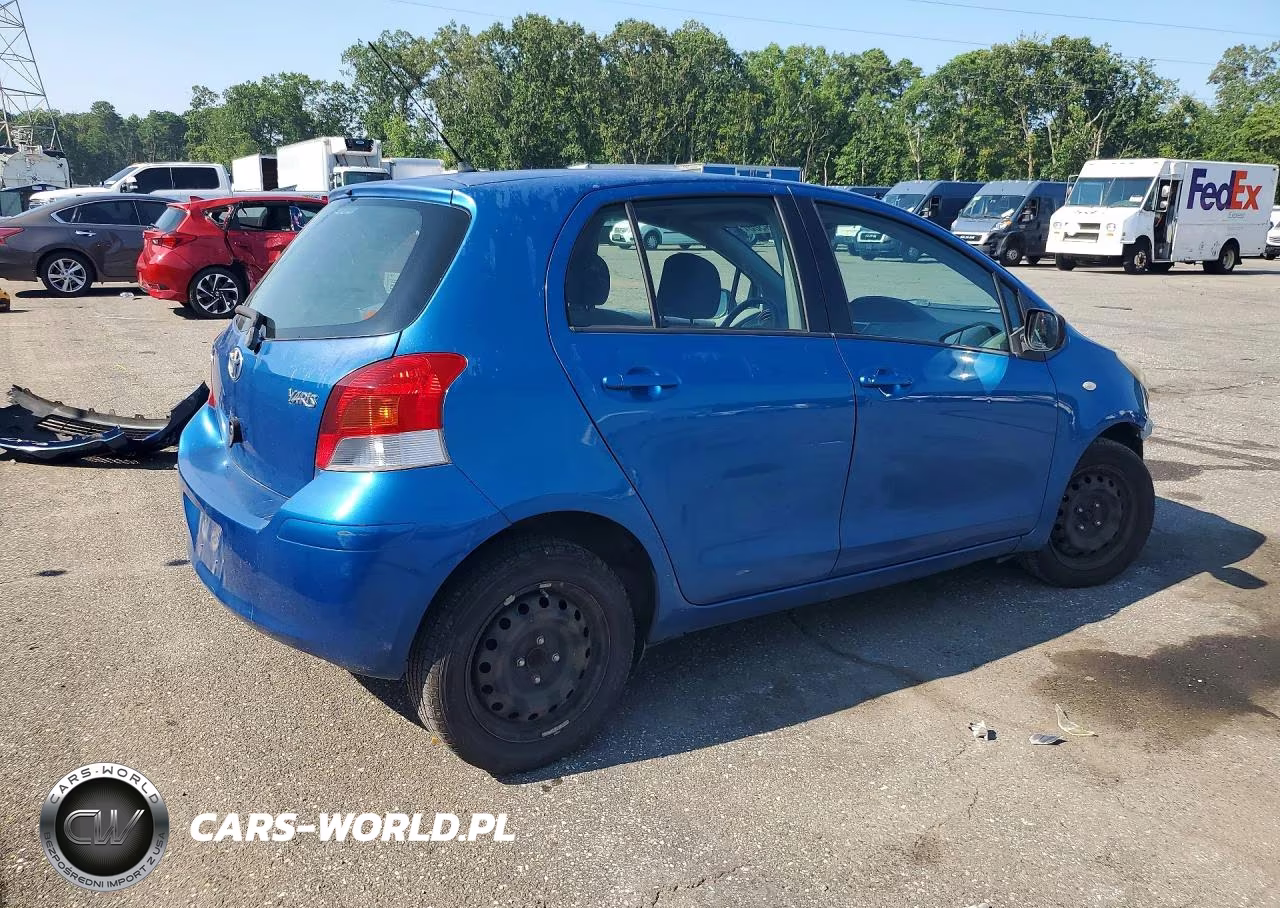 2011 Toyota Yaris Base VIN:JTDKT4K34B5340885 - 3