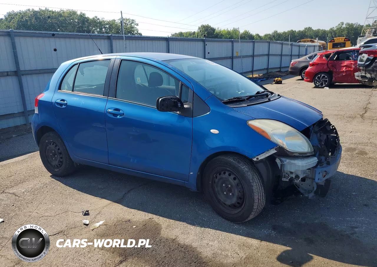 2011 Toyota Yaris Base VIN:JTDKT4K34B5340885 - 4