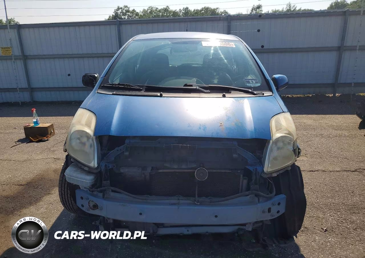 2011 Toyota Yaris Base VIN:JTDKT4K34B5340885 - 5