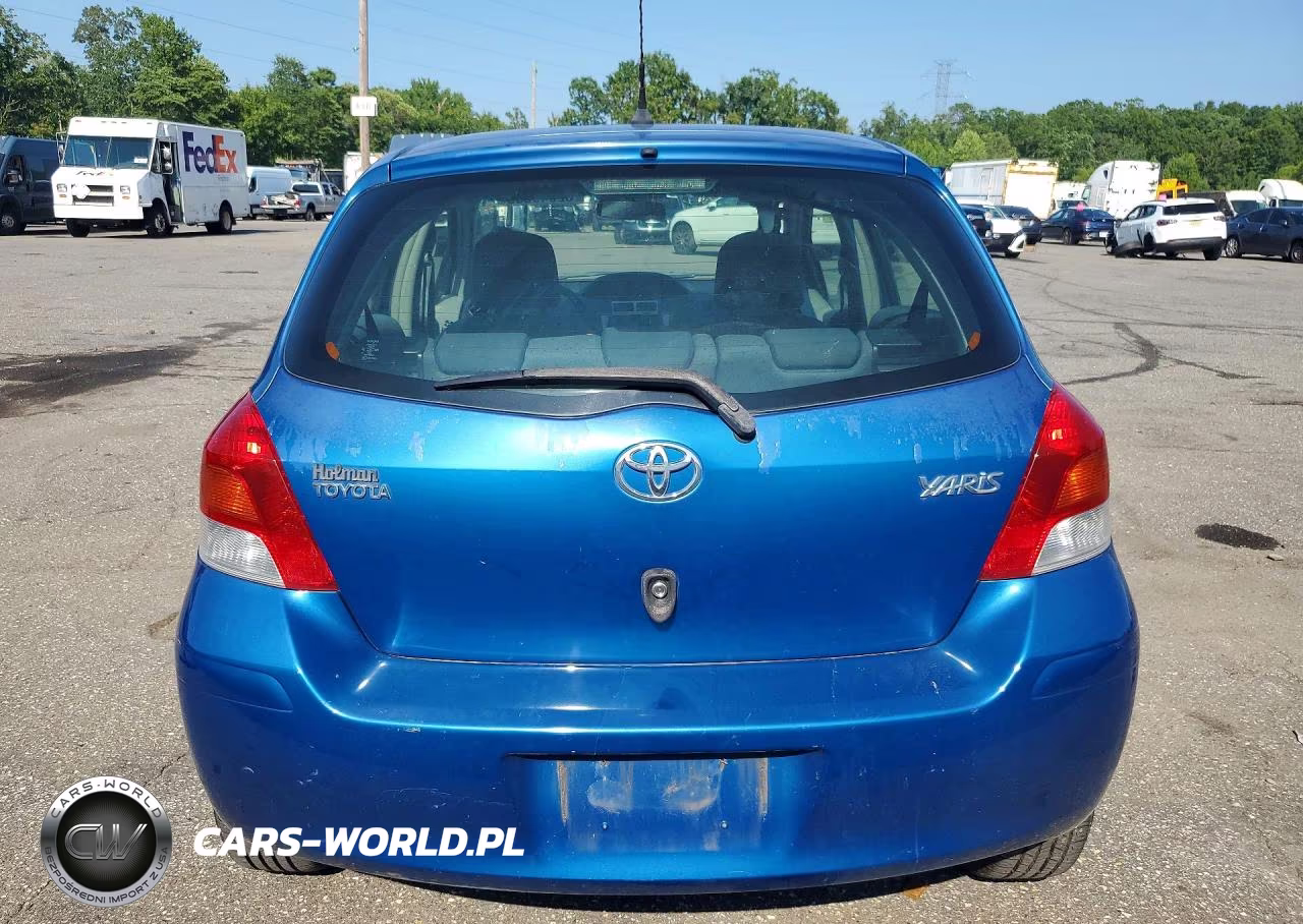 2011 Toyota Yaris Base VIN:JTDKT4K34B5340885 - 6