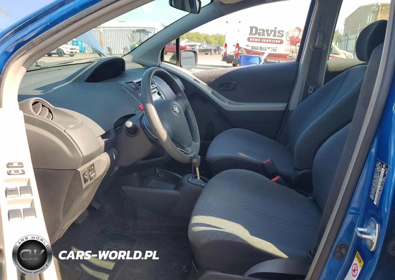 2011 Toyota Yaris Base VIN:JTDKT4K34B5340885 - 7