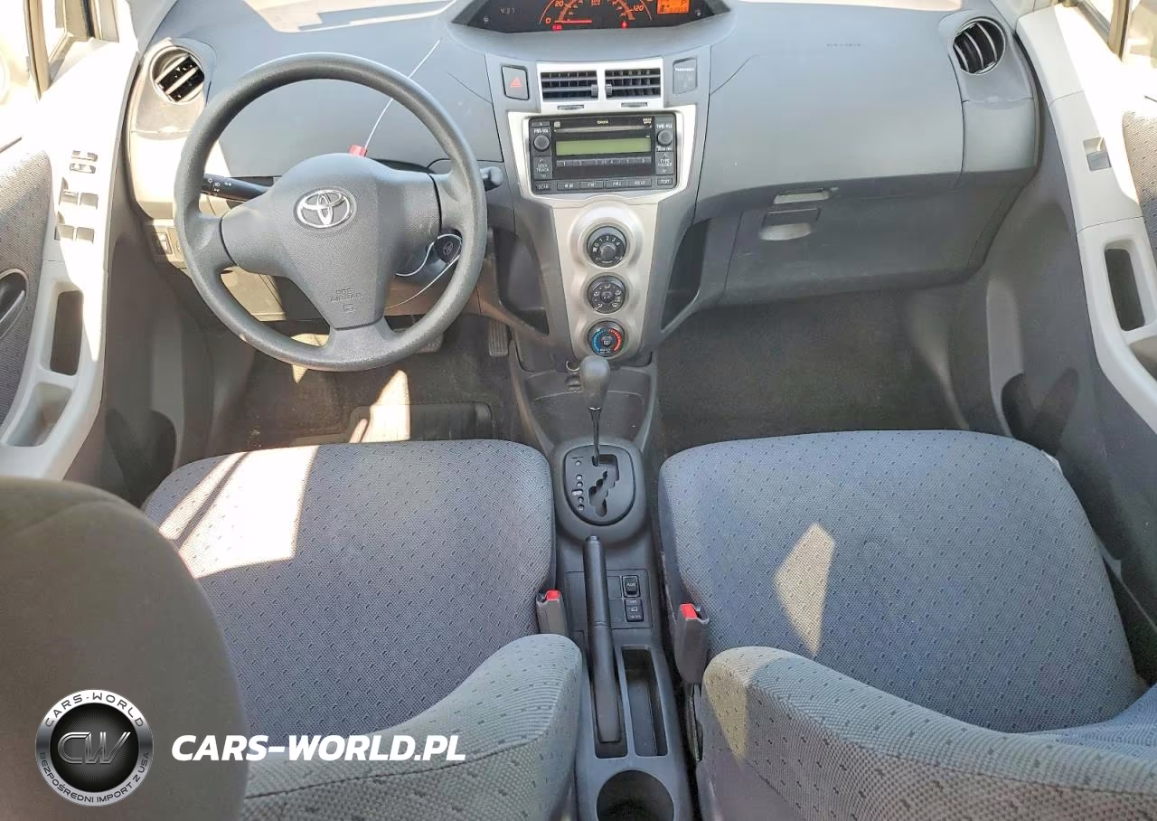 2011 Toyota Yaris Base VIN:JTDKT4K34B5340885 - 8