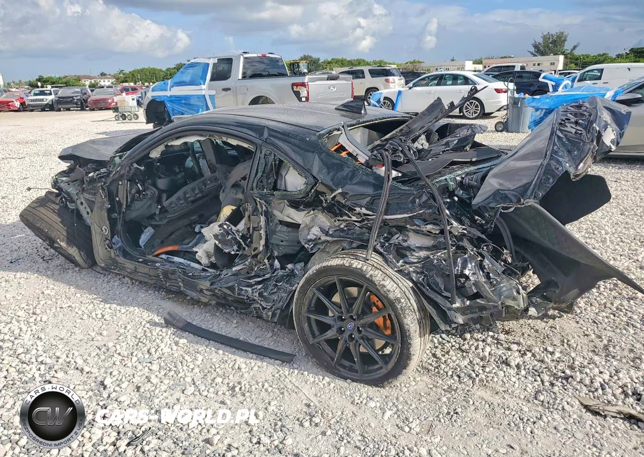 2025 Subaru Brz Ts VIN:JF1ZDBS12S9703617 - 2