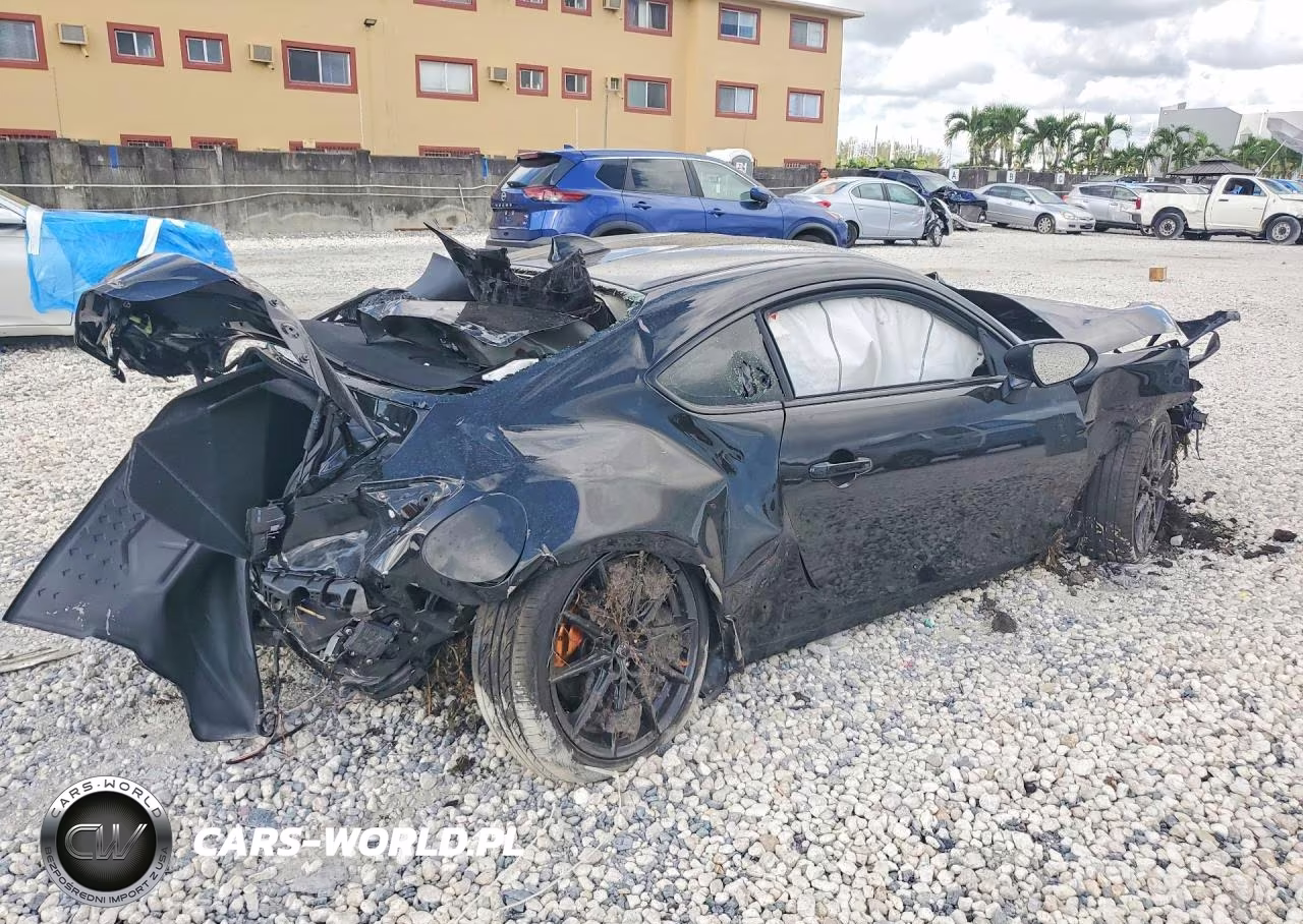 2025 Subaru Brz Ts VIN:JF1ZDBS12S9703617 - 3