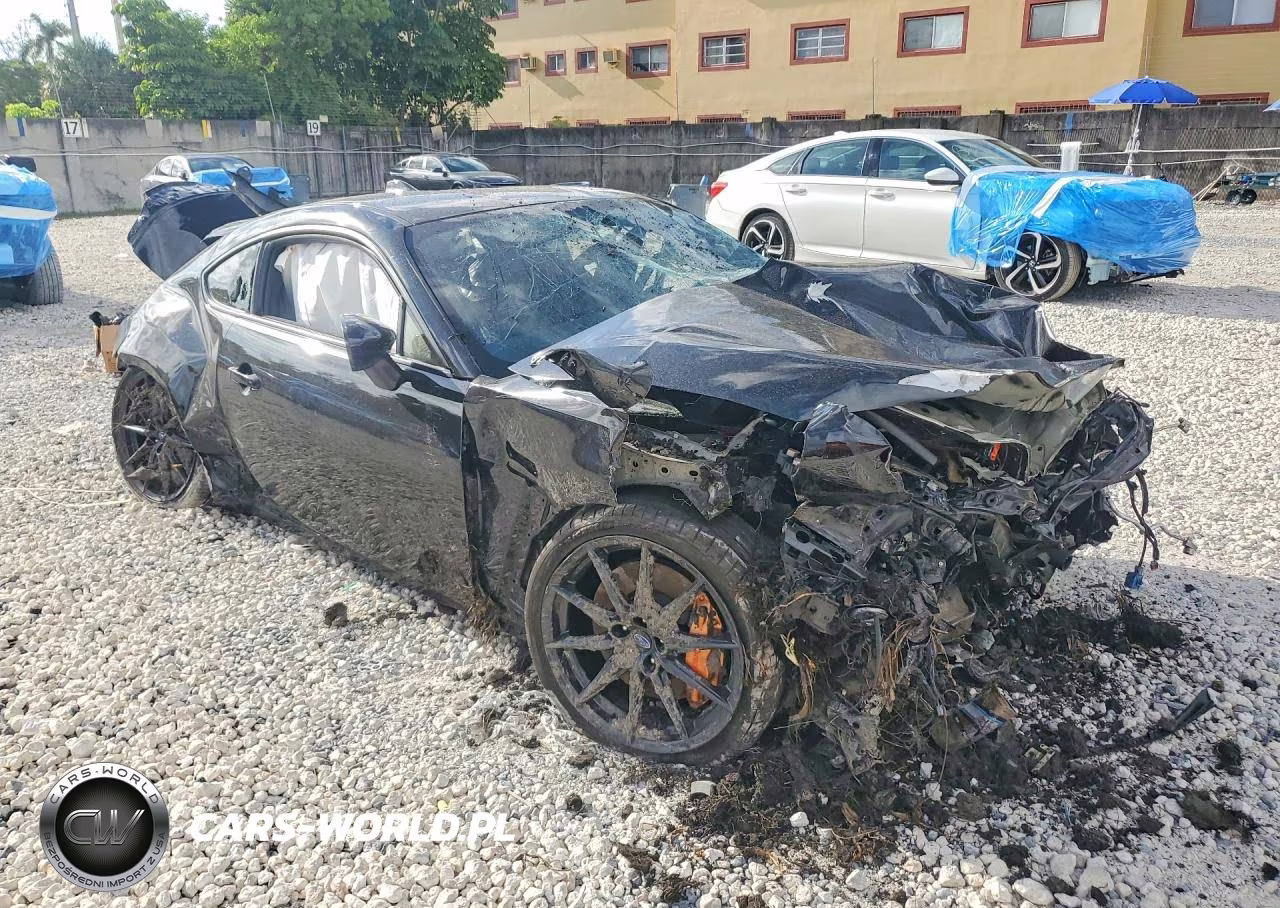 2025 Subaru Brz Ts VIN:JF1ZDBS12S9703617 - 4
