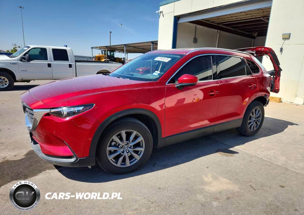 2022 Mazda Cx-9 Touring VIN:JM3TCBCY5N0628703 - 1