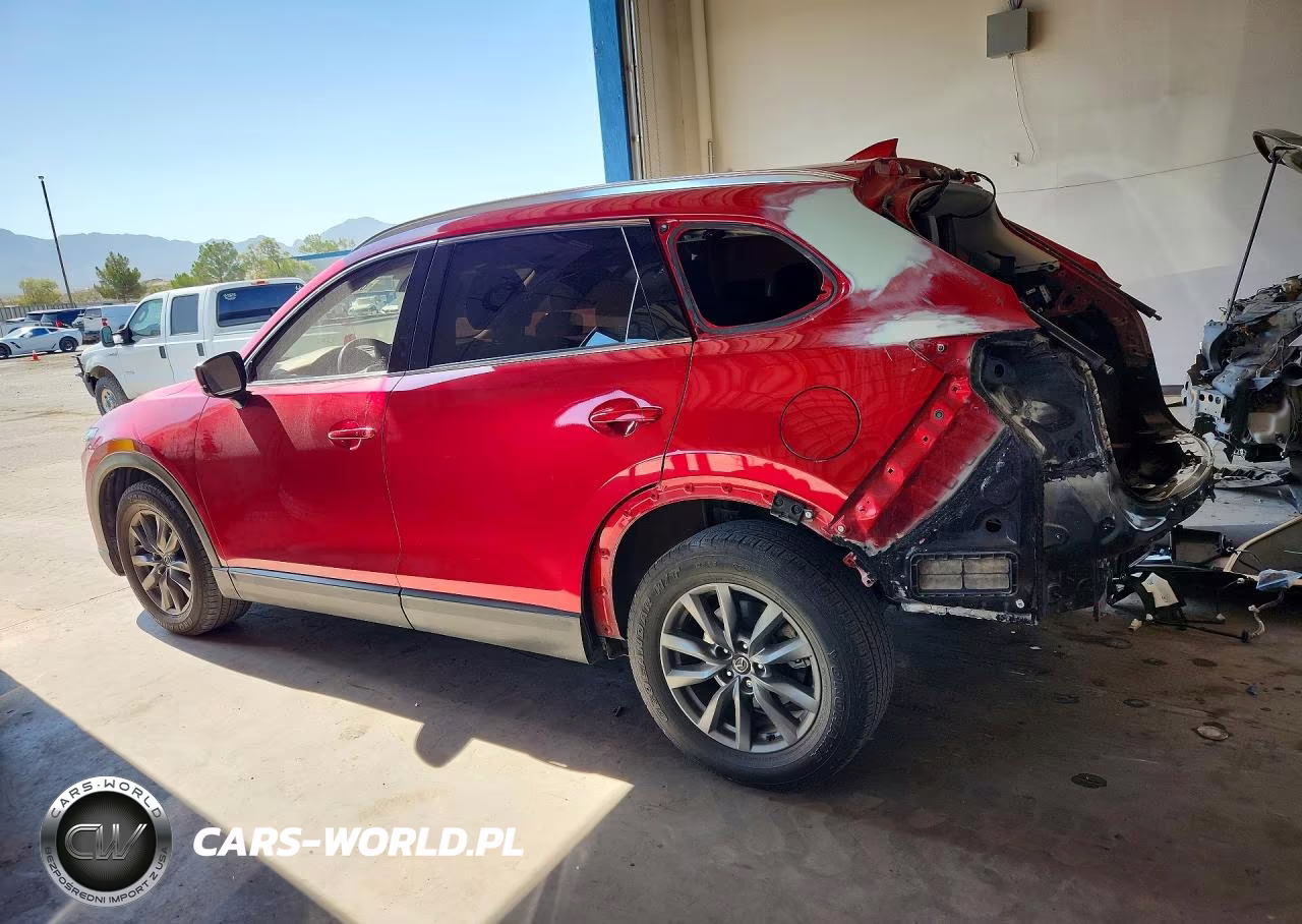 2022 Mazda Cx-9 Touring VIN:JM3TCBCY5N0628703 - 2