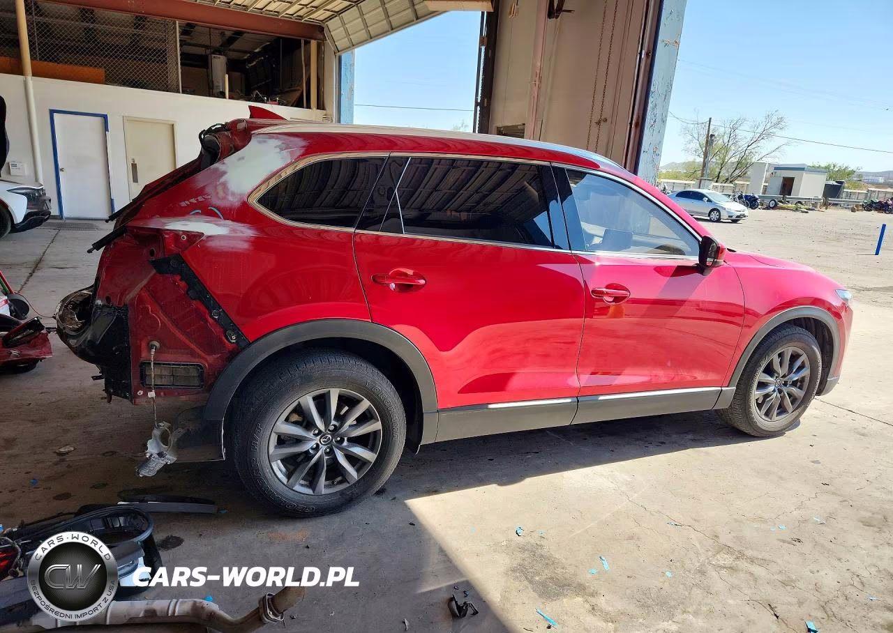 2022 Mazda Cx-9 Touring VIN:JM3TCBCY5N0628703 - 3