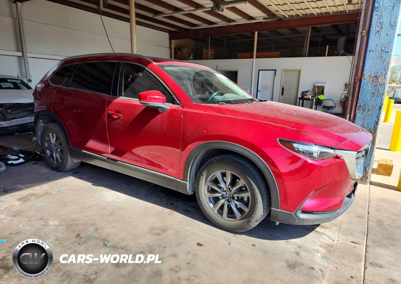 2022 Mazda Cx-9 Touring VIN:JM3TCBCY5N0628703 - 4