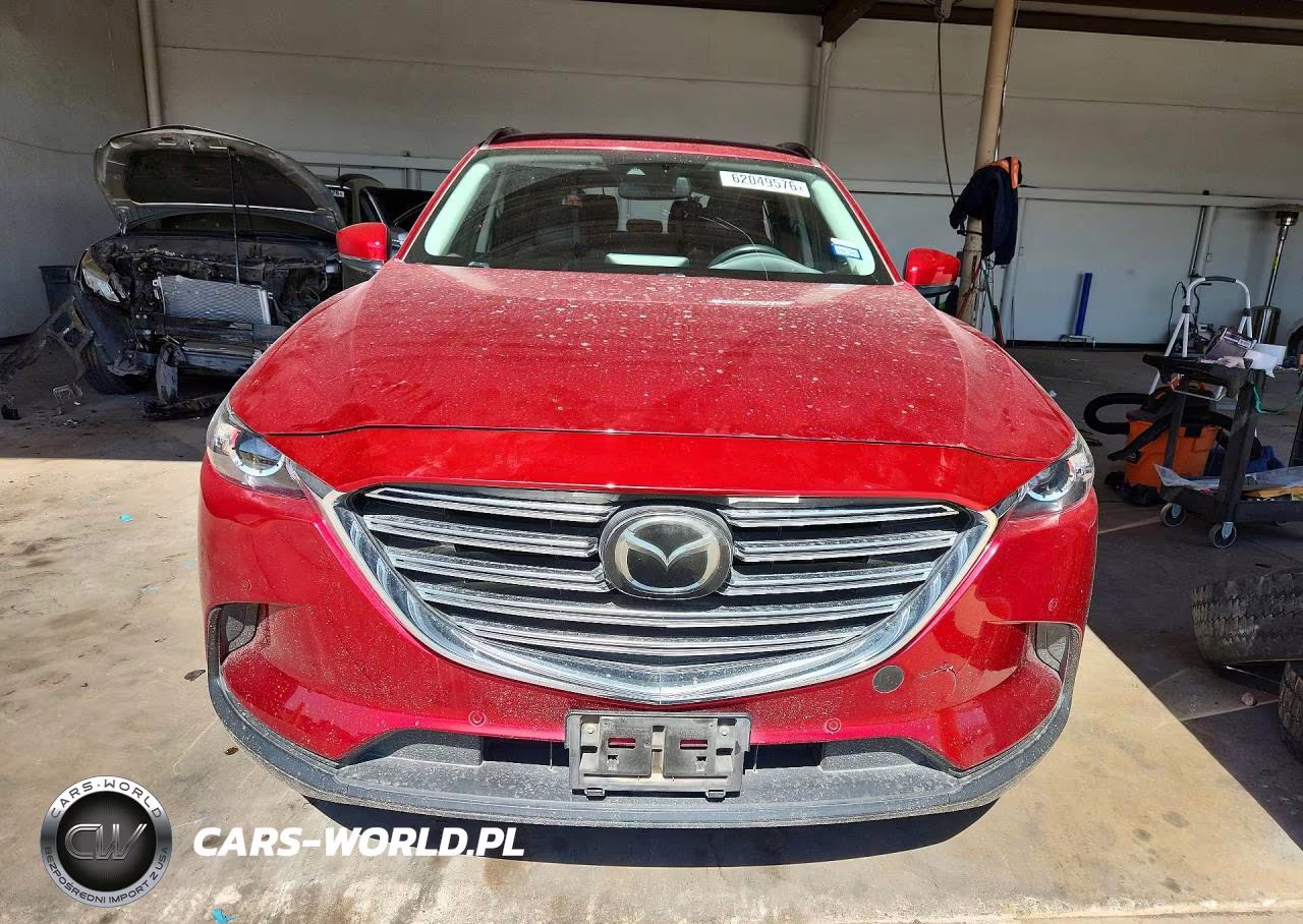 2022 Mazda Cx-9 Touring VIN:JM3TCBCY5N0628703 - 5