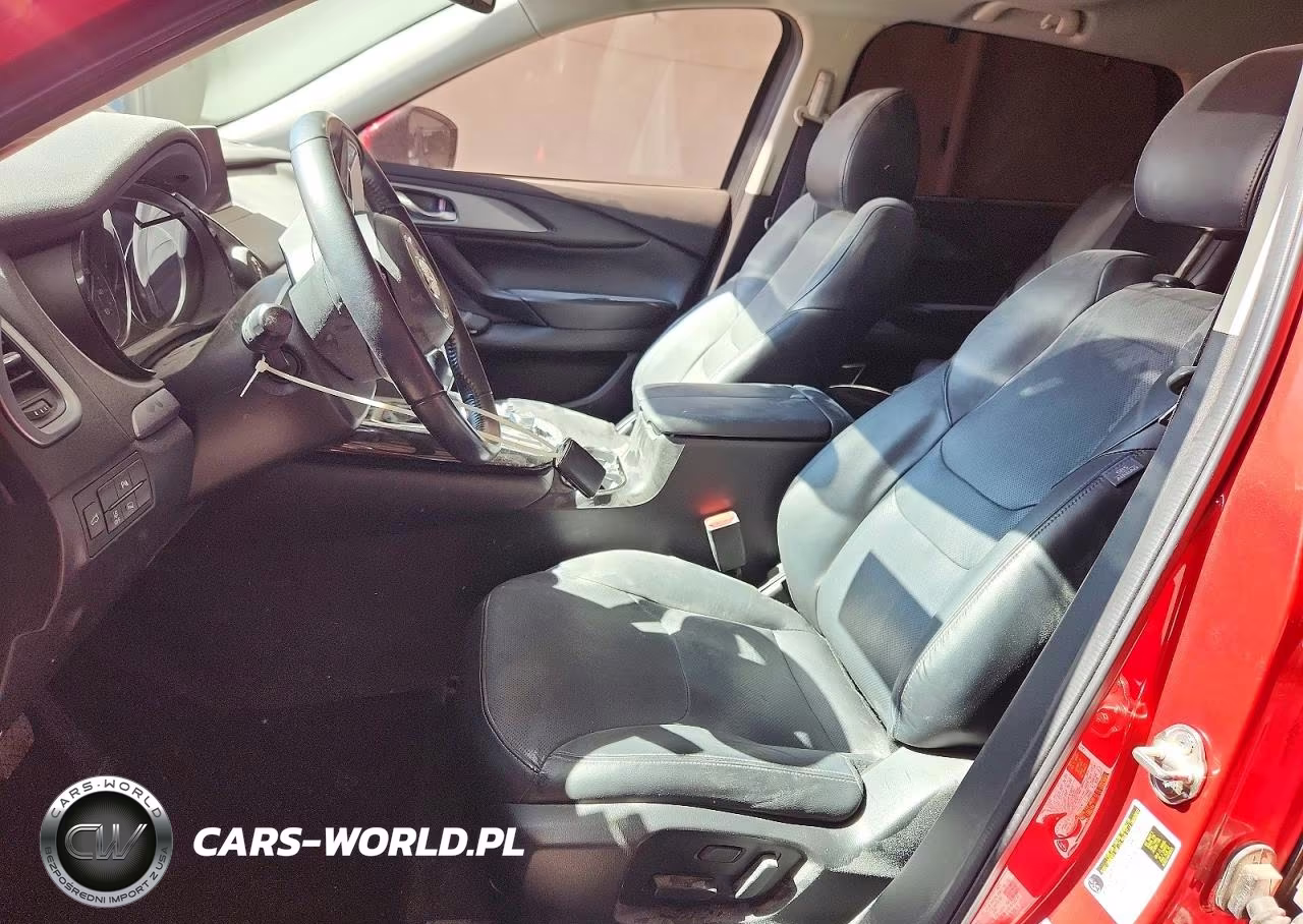 2022 Mazda Cx-9 Touring VIN:JM3TCBCY5N0628703 - 7